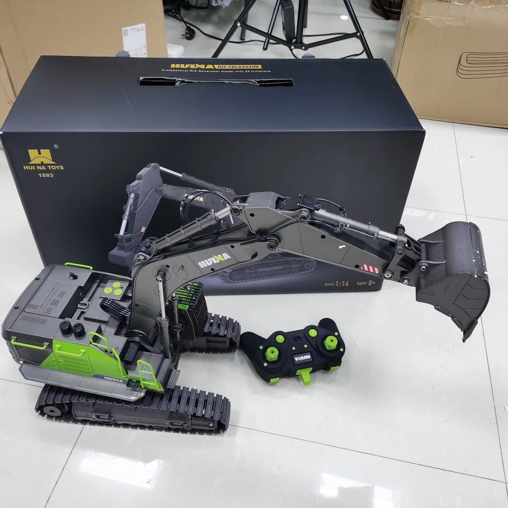 Радиоуправляемый экскаватор HU – обзор и цена Rc Hobby Excavator