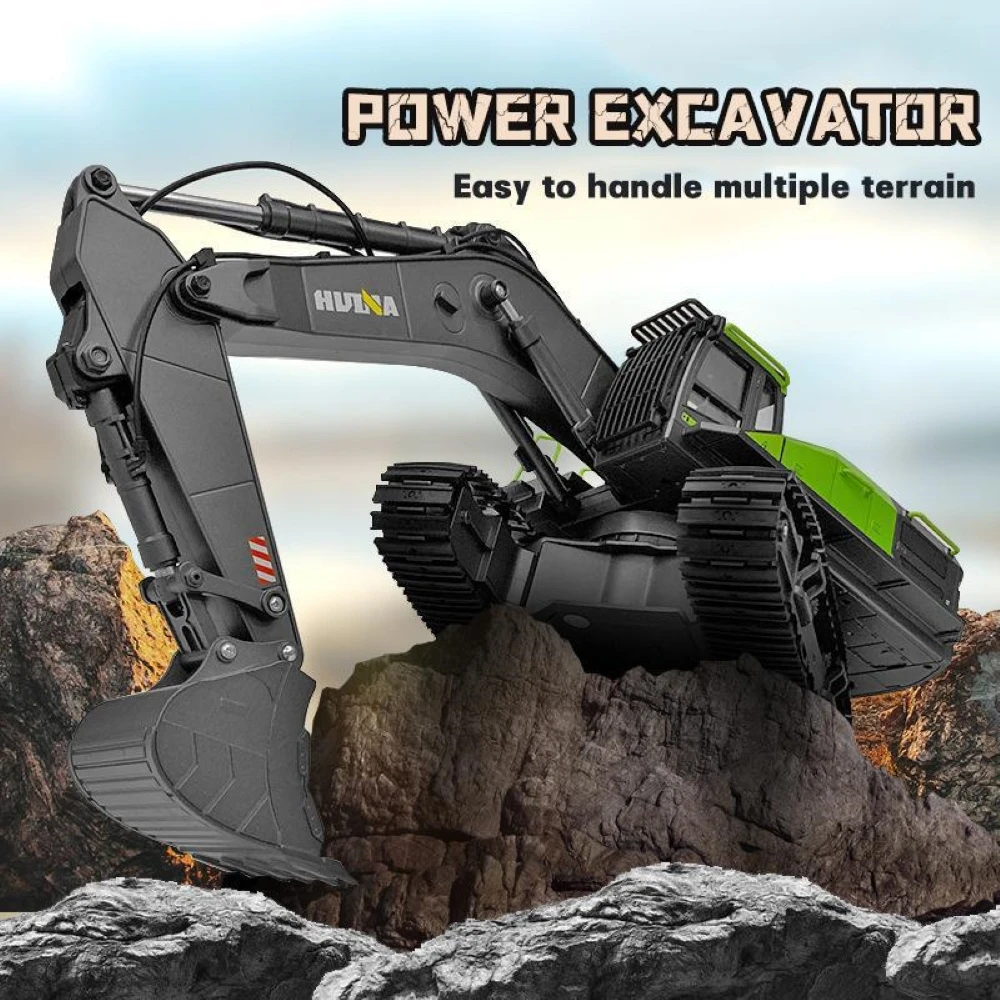 Радиоуправляемый экскаватор HU – обзор и цена Rc Hobby Excavator