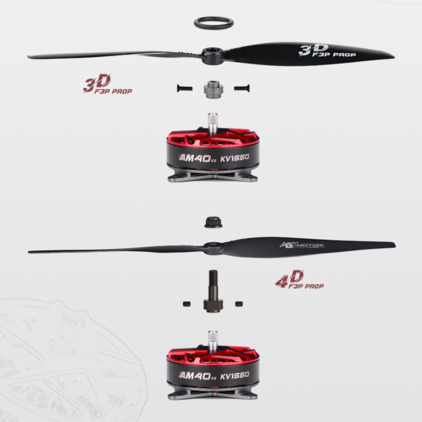 T-Hobby AM40 V2 3D/4D 2-3S Мощ – обзор и цена Rc And Hobby