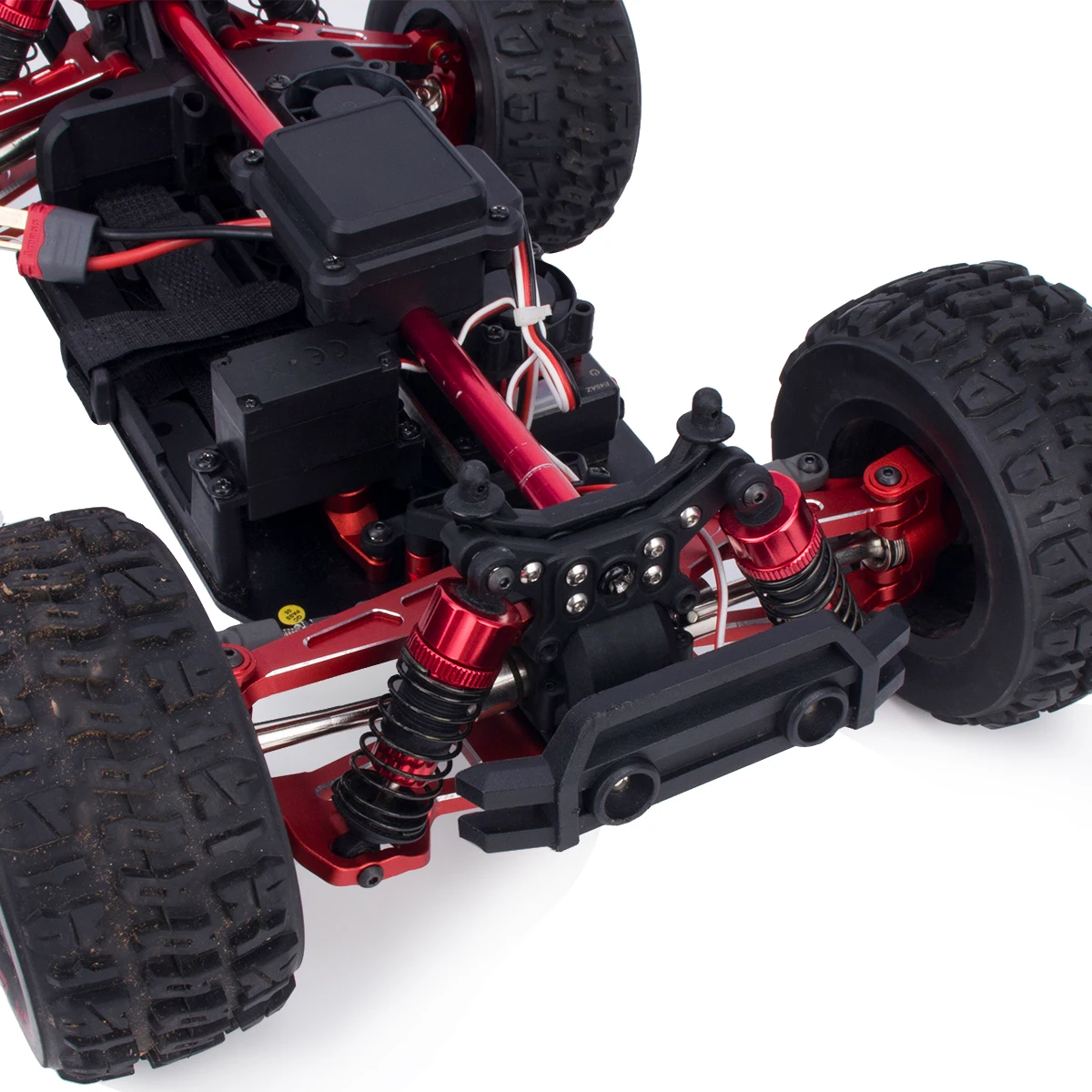 Комплект алюминиевых деталей Ч – обзор и цена Rc Truck Monster