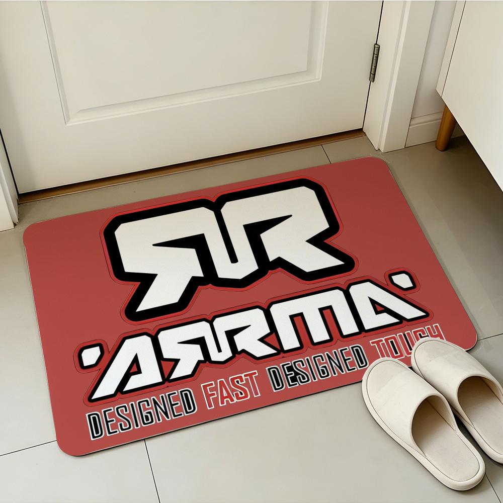 Коврик для пола с принтом A-AR – обзор и цена Rc Hobby Work Mat