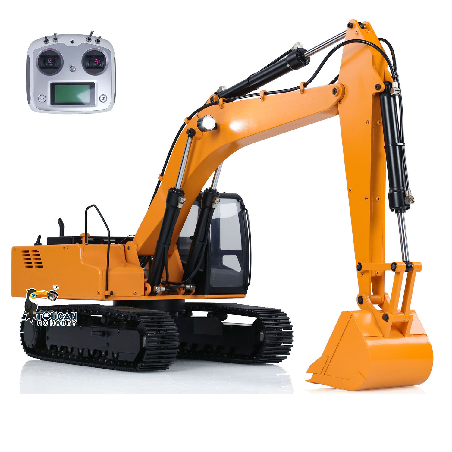 Гидравлический радиоуправляемы – обзор и цена Rc Hobby Excavator