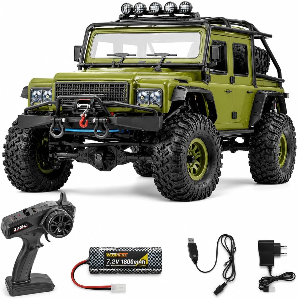 Радиоуправляемый грузовик для  – обзор и цена Rc Hobby Grade Crawler