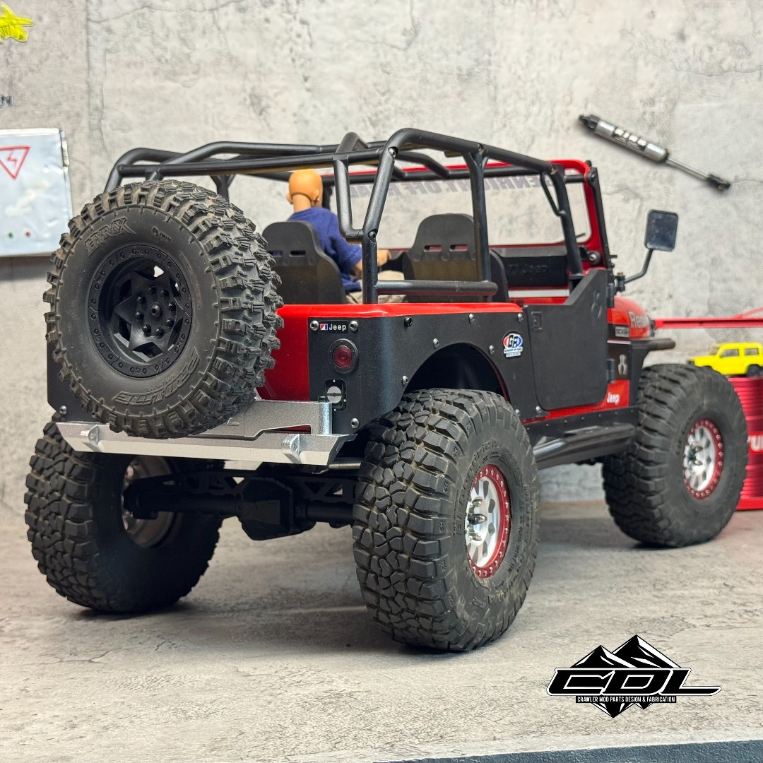 Комплект металлического заднег – обзор и цена Rc Hobby Grade Crawler