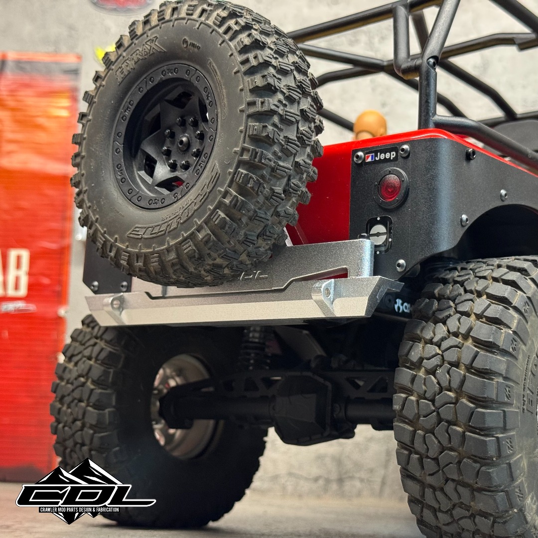 Комплект металлического заднег – обзор и цена Rc Hobby Grade Crawler