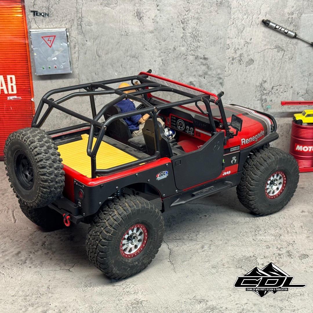 Комплект металлического заднег – обзор и цена Rc Hobby Grade Crawler