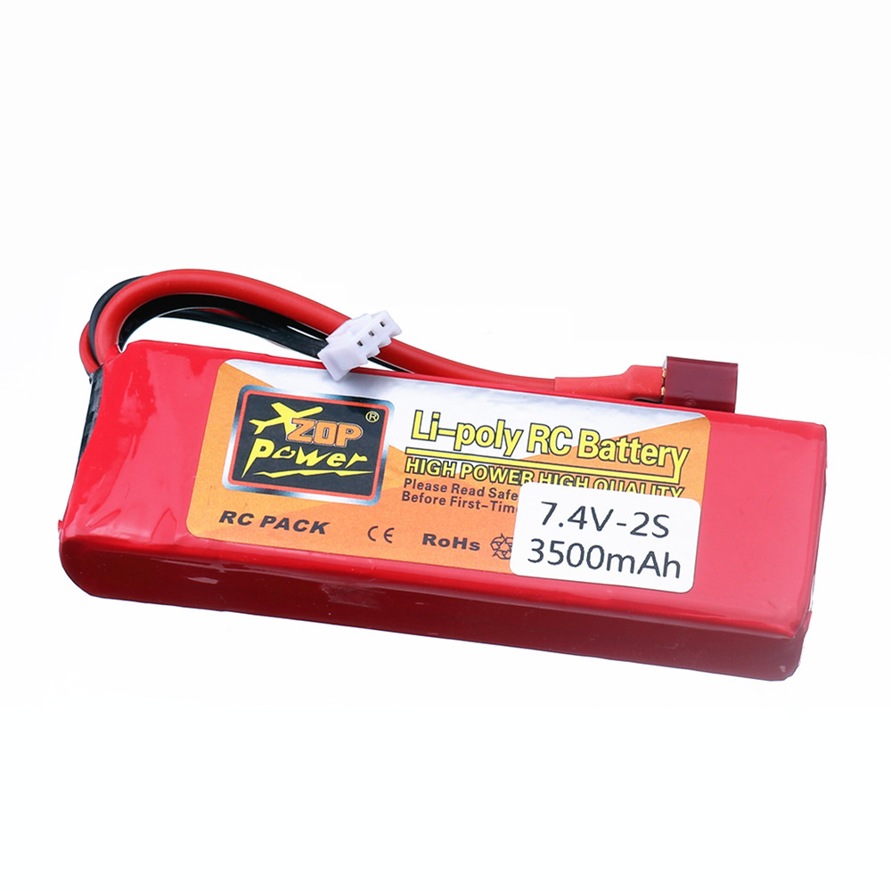 Lipo батарея 2S 7,4 V 3500 мАч – обзор и цена Rc And Hobby
