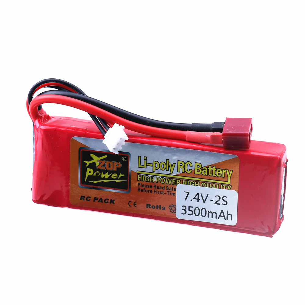 Lipo батарея 2S 7,4 V 3500 мАч – обзор и цена Rc And Hobby