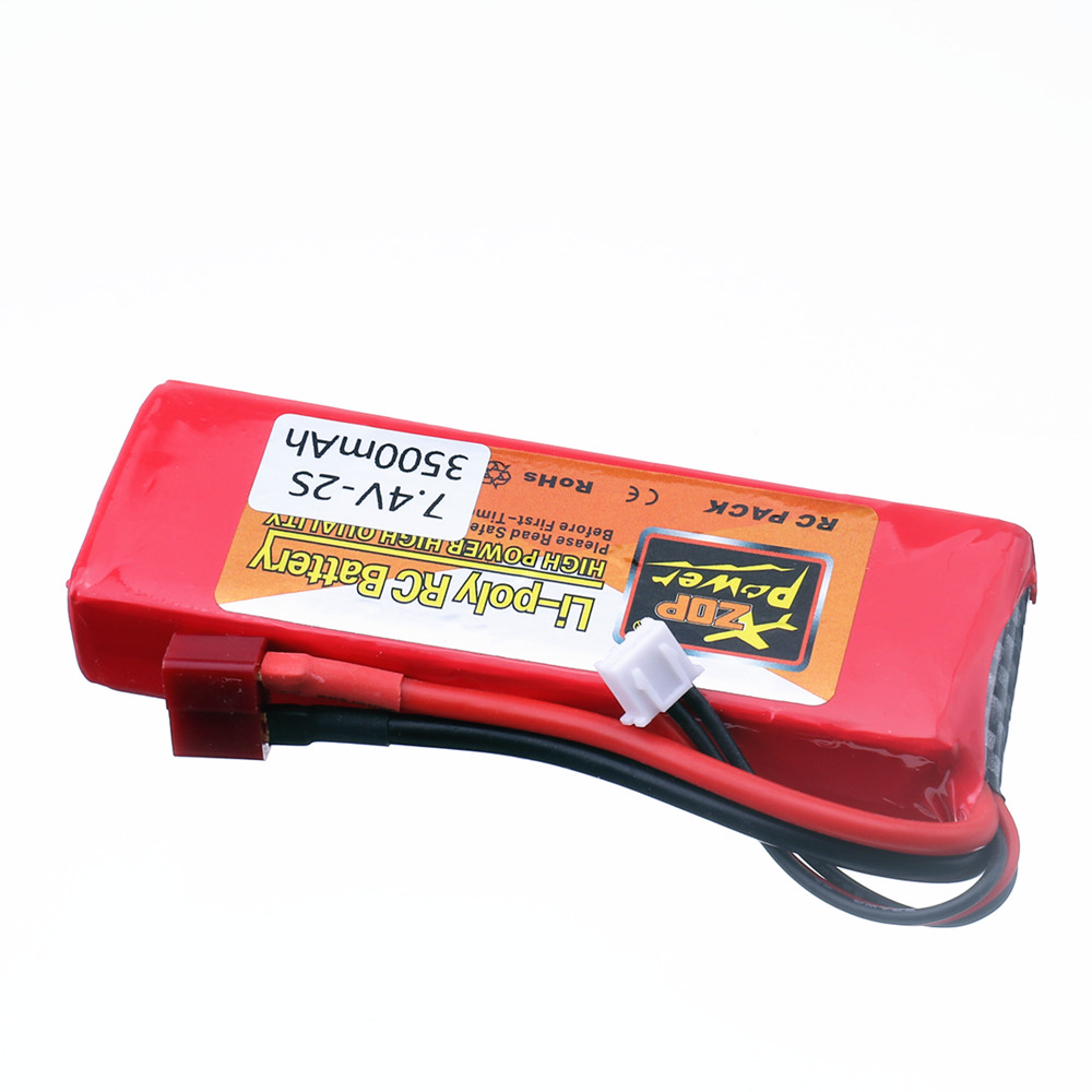 Lipo батарея 2S 7,4 V 3500 мАч – обзор и цена Rc And Hobby