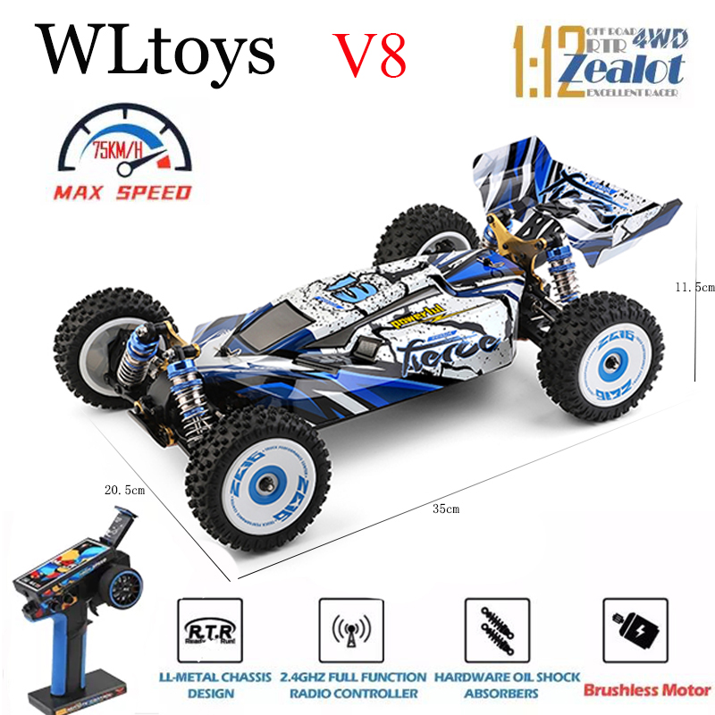 WLtoys 124017 124007 75 км/ч R – обзор и цена Rc Hobby Workbench