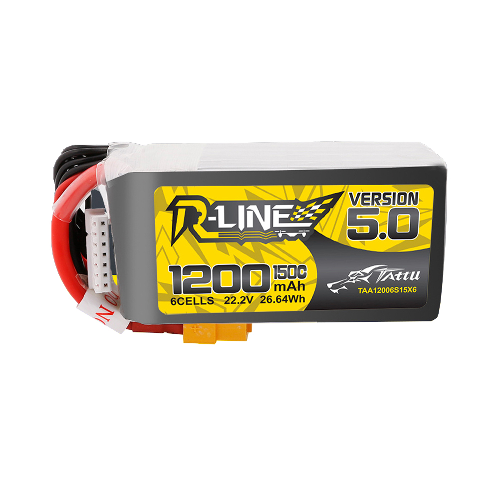 TATTU R-LINE 5,0 22,2 В 1200 м – обзор и цена Rc Hobby Line