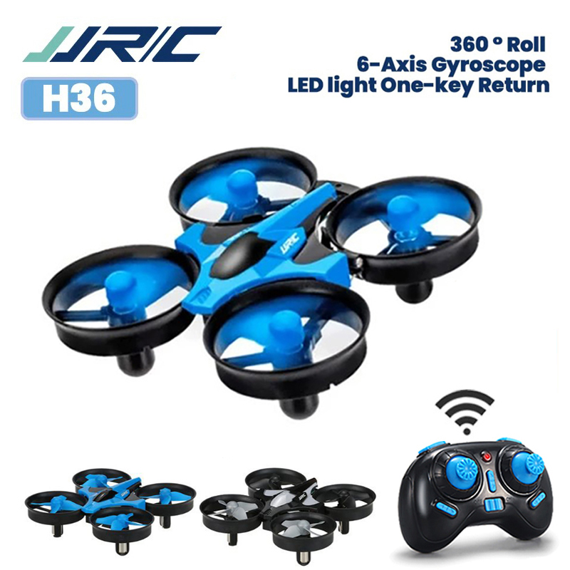 Мини-дрон JJRC H36 2.4G с 6-ос – обзор и цена Top Rc Hobby Mini Xcub