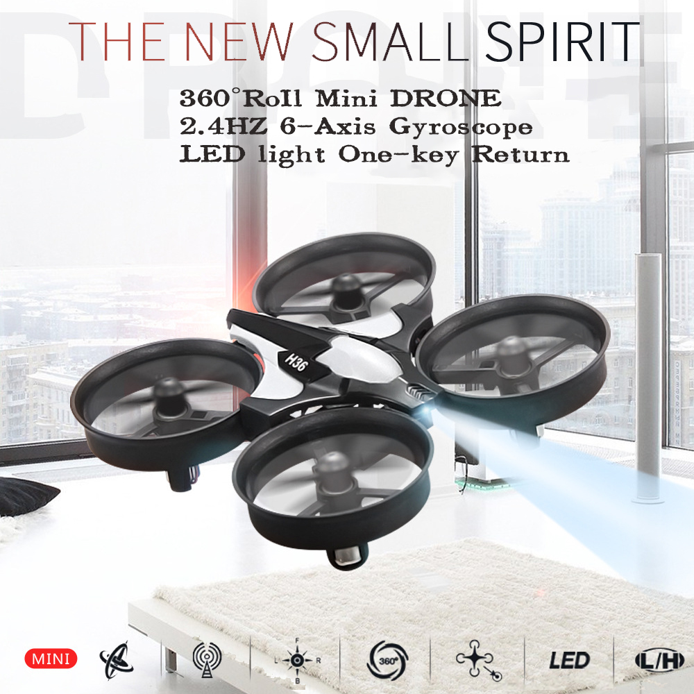 Мини-дрон JJRC H36 2.4G с 6-ос – обзор и цена Top Rc Hobby Mini Xcub