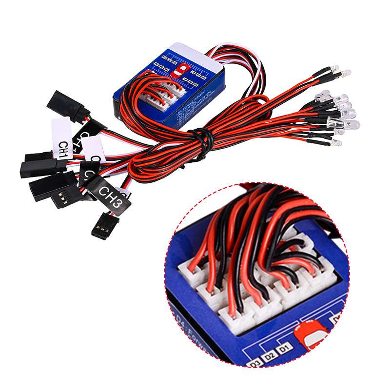 Комплект светодиодной системы  – обзор и цена Rc Hobby Workbench