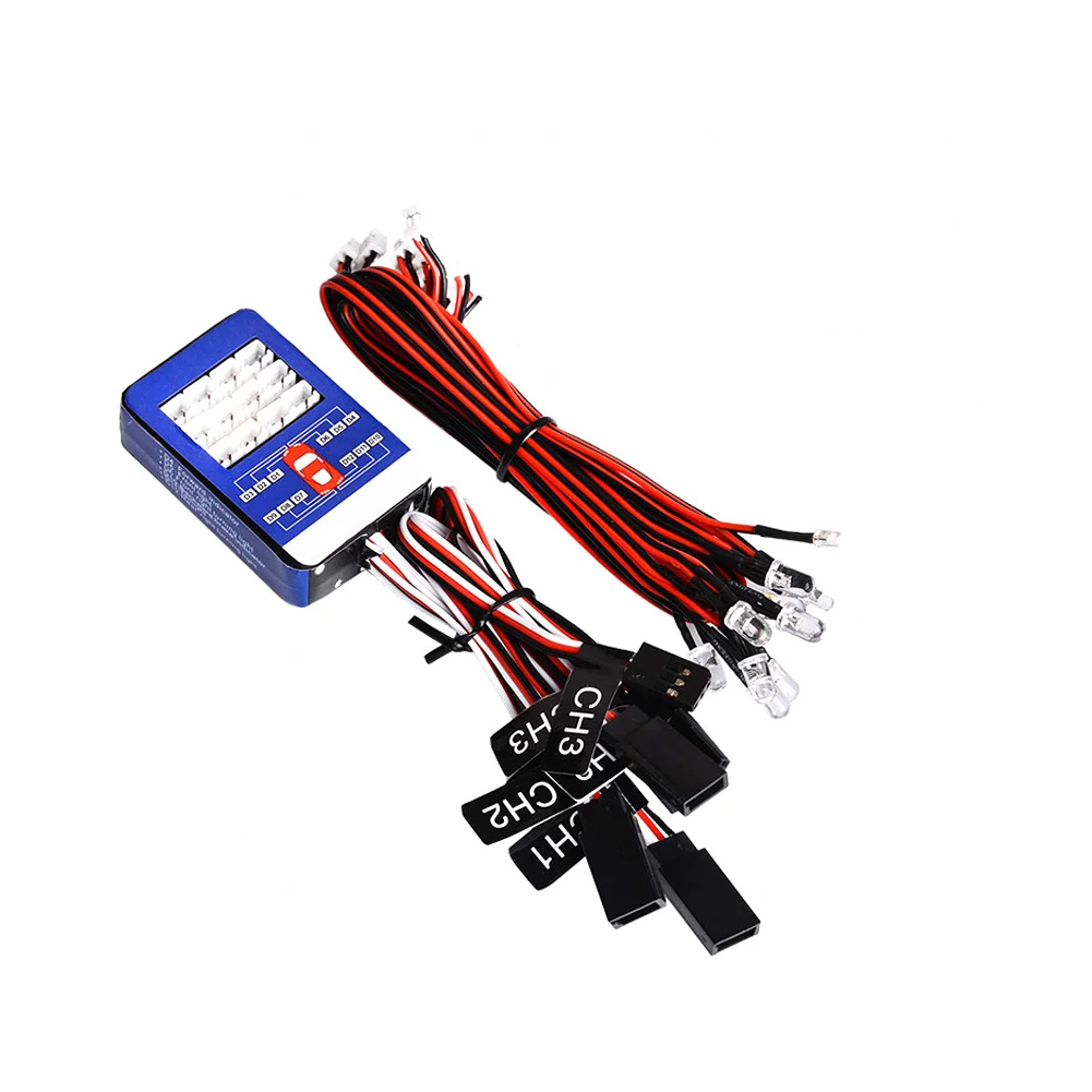Комплект светодиодной системы  – обзор и цена Rc Hobby Workbench