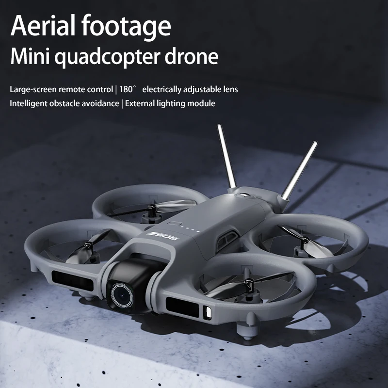 Квадрокоптер Lenovo Z906 Mini  – обзор и цена Top Rc Hobby Mini Xcub