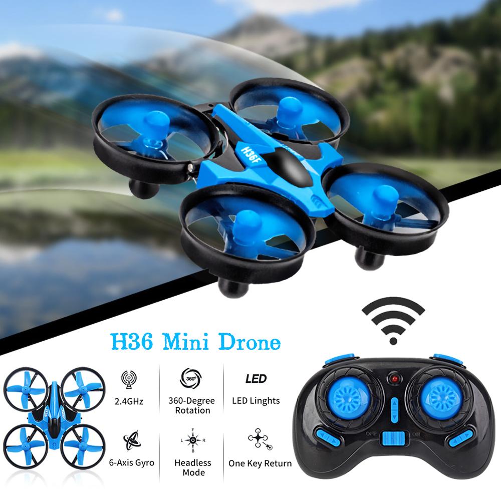 JJRC H36 Mini Rc Drone 4-канал – обзор и цена Top Rc Hobby Mini Xcub