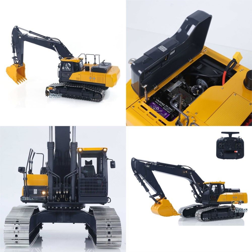 SFROG E400 Металлический радио – обзор и цена Rc Hobby Excavator