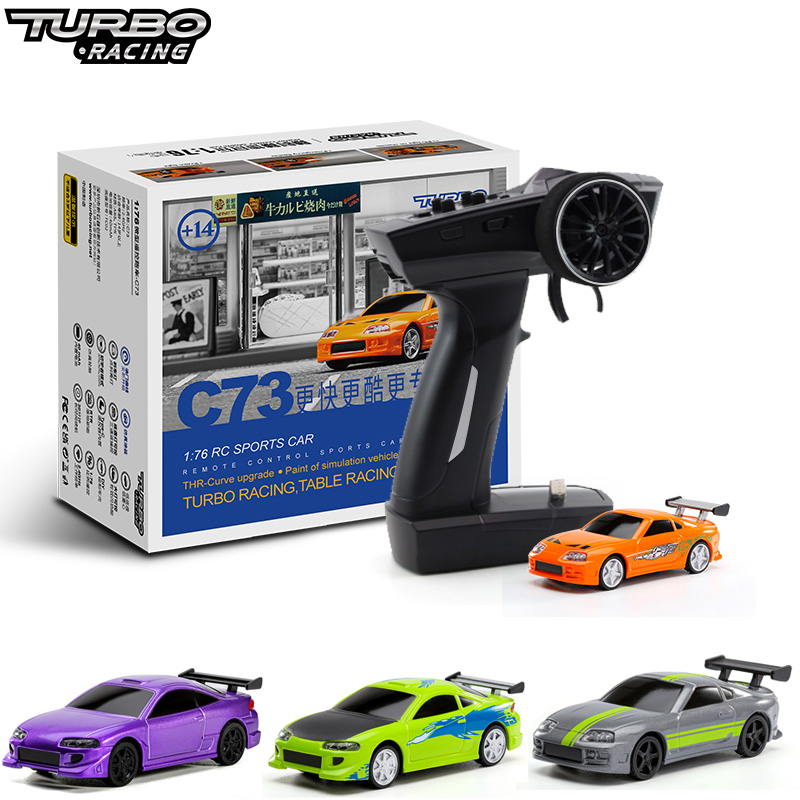 Turbo Racing 1:76 C64 C73 C72  – обзор и цена Rc Hobby Workbench