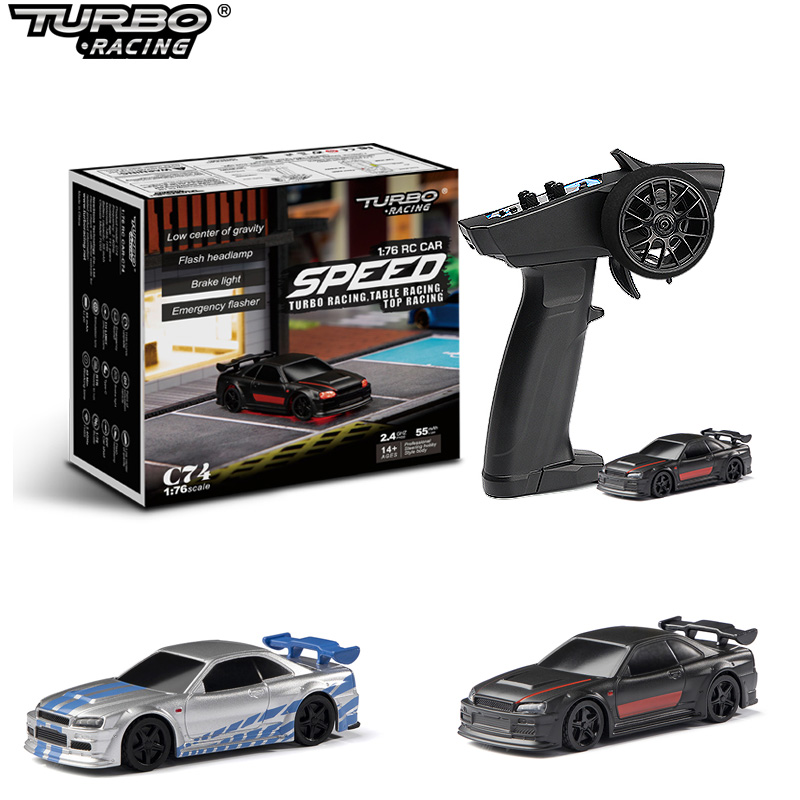 Turbo Racing 1:76 C64 C73 C72  – обзор и цена Rc Hobby Workbench