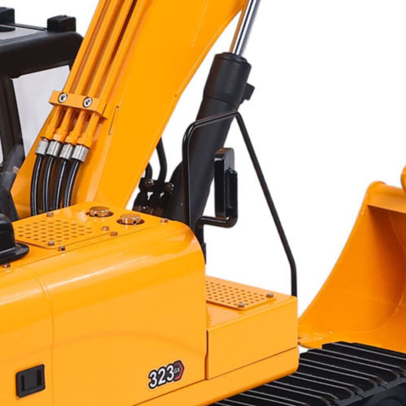 Металлический гидравлический э – обзор и цена Rc Hobby Excavator
