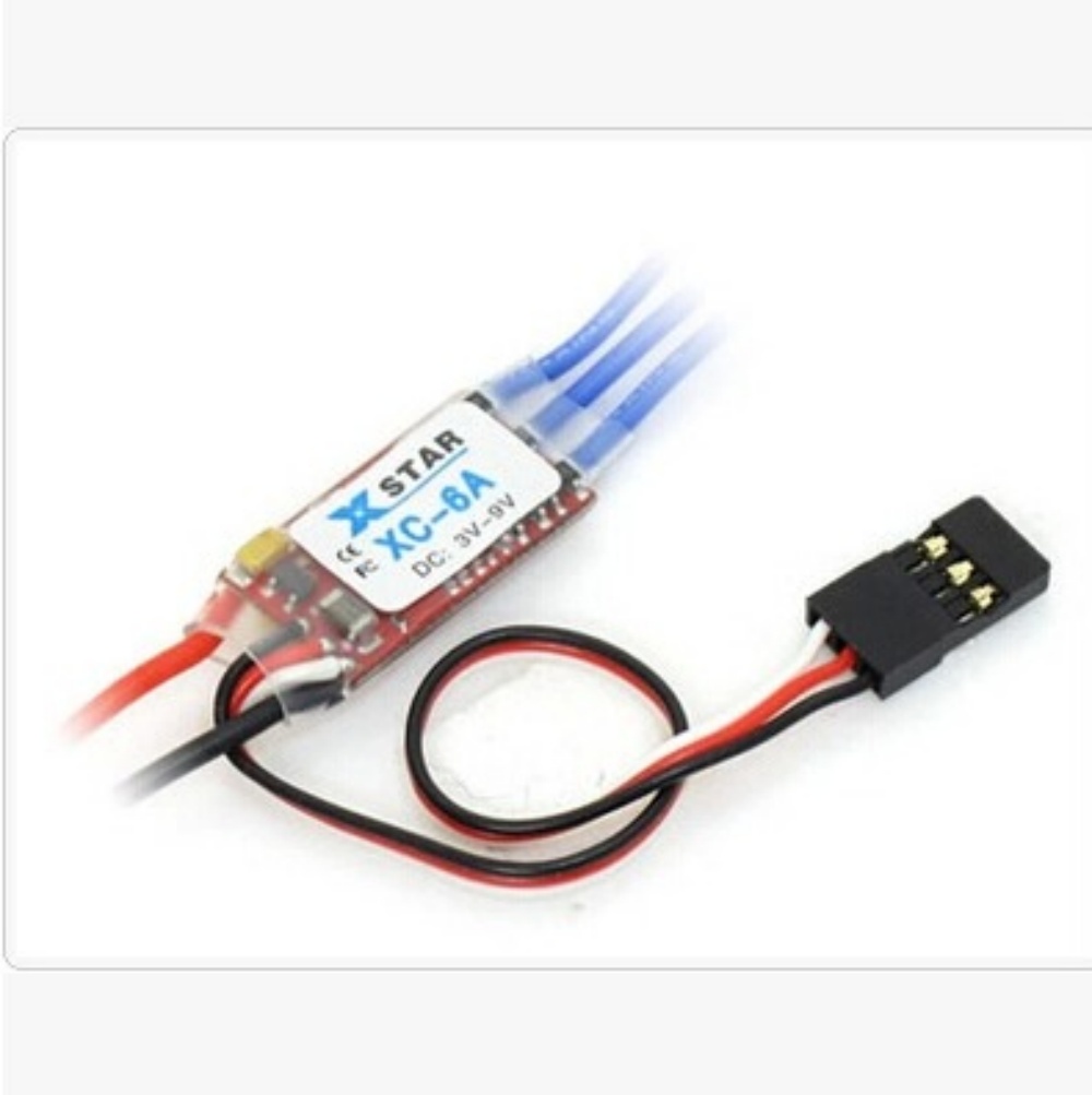 FATJAY XC-6A Бесщеточный ESC 6 – обзор и цена Rc And Hobby