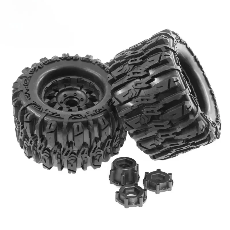Комплект из 4 колес 1/8 с шина – обзор и цена Rc Truck Monster