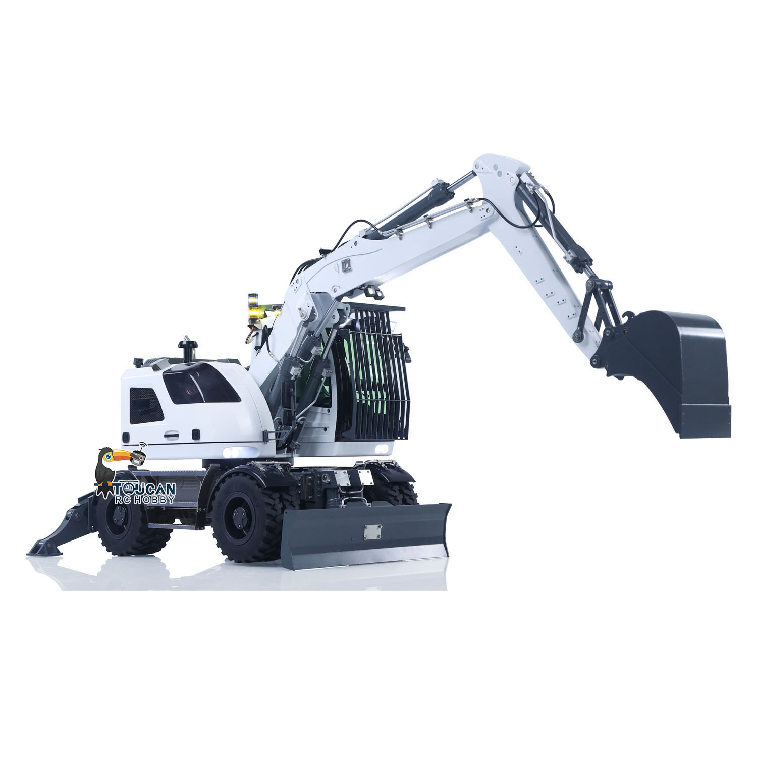 RTR 1/14 RC Гидравлический экс – обзор и цена Rc Hobby Excavator