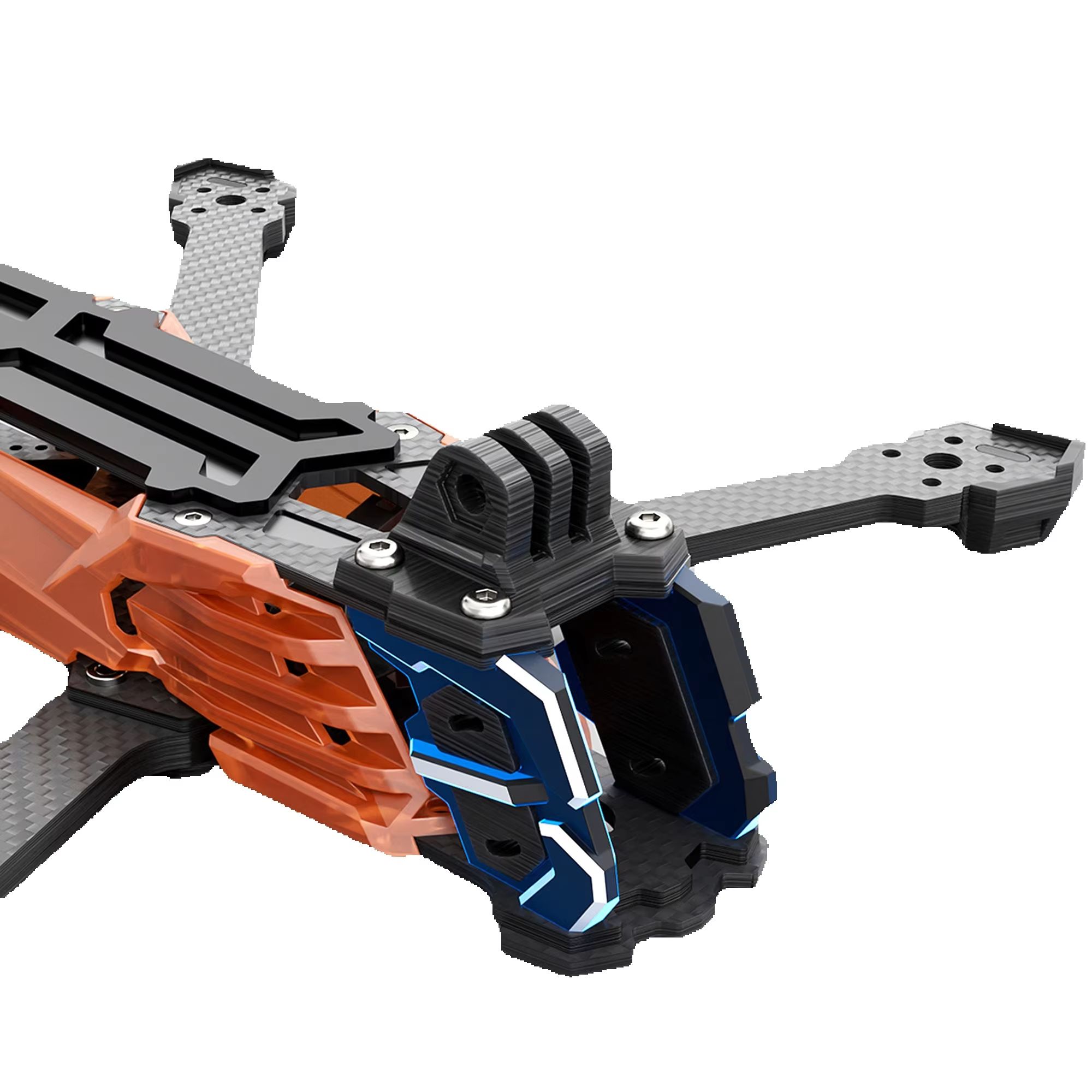 Рама из углеродного волокна GE – обзор и цена Rc Hobby Car