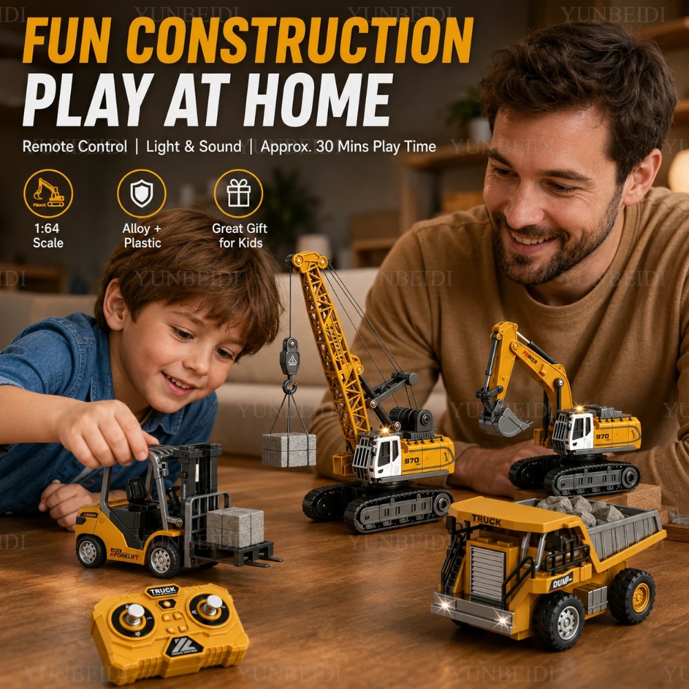 Миниатюрная модель строительно – обзор и цена Rc Hobby Excavator