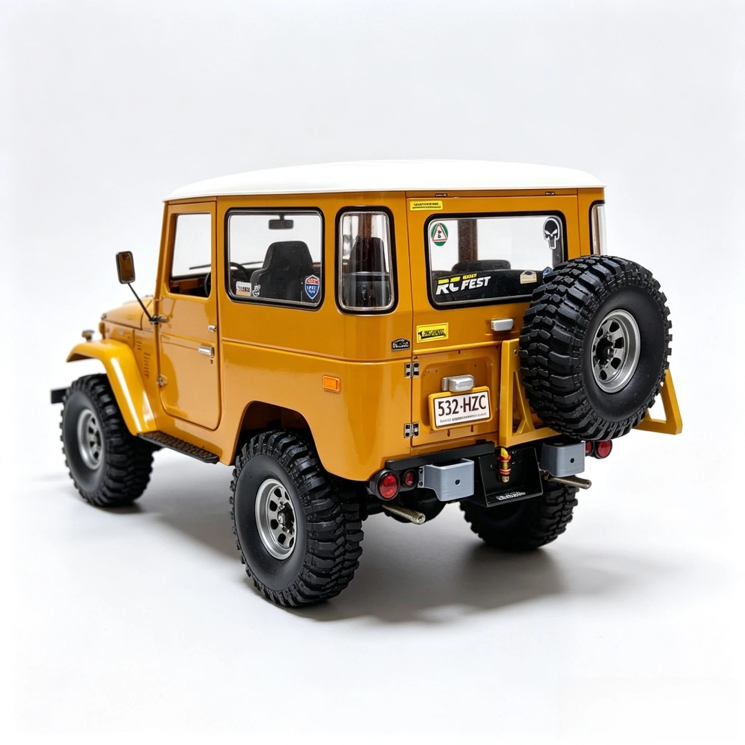 Запираемый открытый кронштейн  – обзор и цена Rc Hobby Grade Crawler