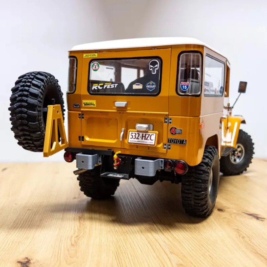 Запираемый открытый кронштейн  – обзор и цена Rc Hobby Grade Crawler