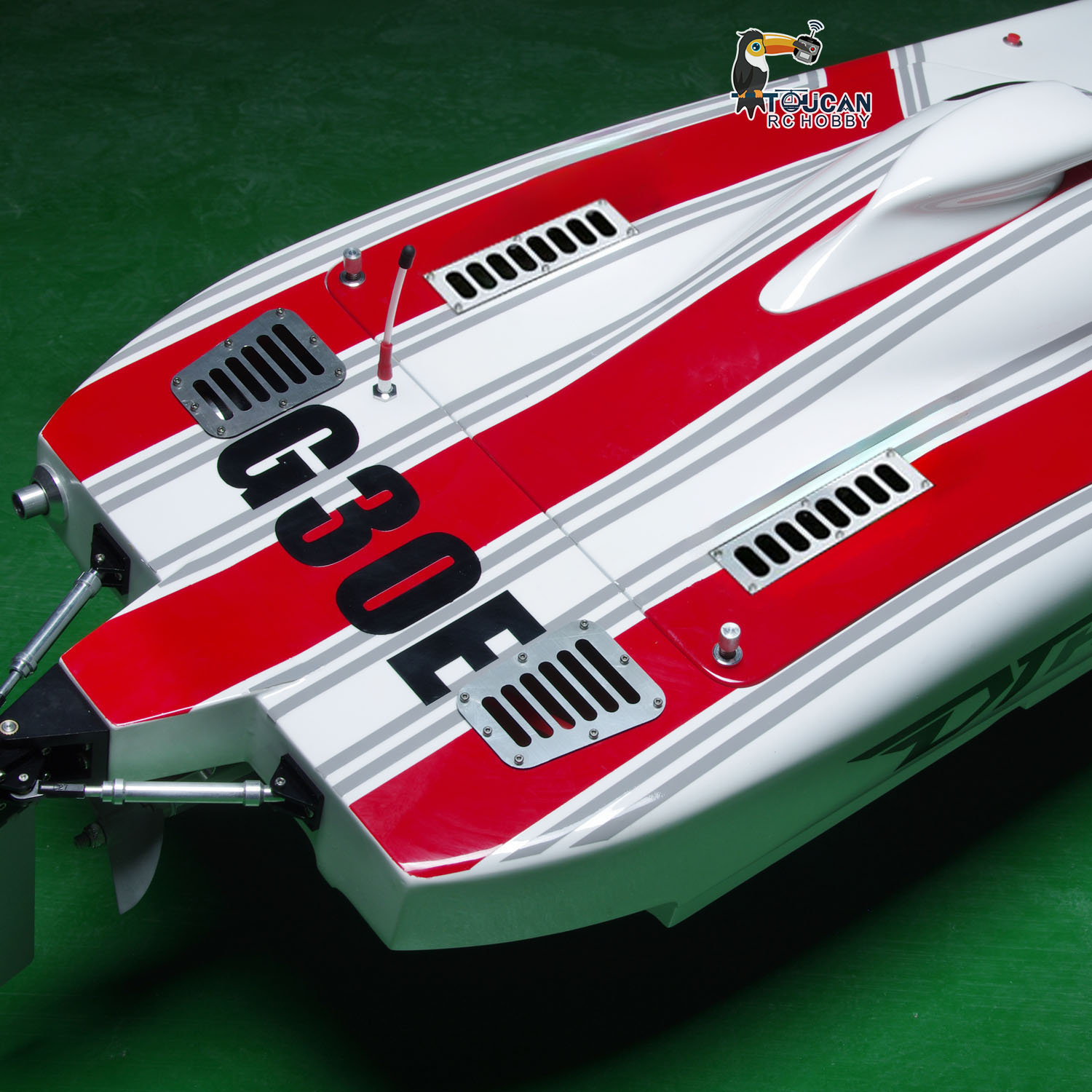 DTRC Toucanhobby G30E, изготов – обзор и цена Rc Hobby Line