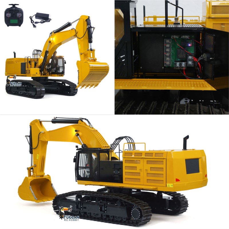 Радиоуправляемый металлический – обзор и цена Rc Hobby Excavator
